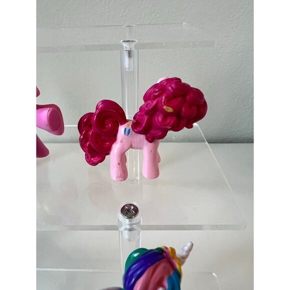 My Little Pony Mini G4 Blind bag Mixed Figures and 1 McDs Rarity Toy Lot of 10 - Picture 6 of 12
